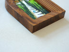 Stepped Arch Tuscany Landscape Wooden Picture Frame - Solid Wood Wall Decor