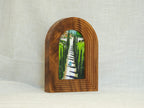 Stepped Arch Tuscany Landscape Wooden Picture Frame - Solid Wood Wall Decor