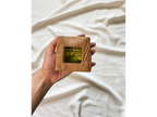 Large and Small Solid Wood Wall Hanging Picture Frame Set with Forest Artwork