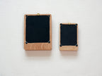 Large and Small Solid Wood Wall Hanging Picture Frame Set - Flowing Stream