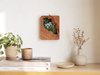 Large and Small Solid Wood Wall Hanging Picture Frame Set - Flowing Stream